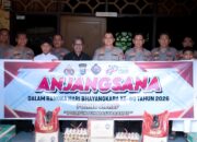 Polres Sidrap Gelar Anjangsana Sosial Sambut Hari Bhayangkara ke-80