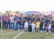 Tumbangkan Kilau 99 FC 2-0, Amanah RD99 FC Rengkuh Trofi Juara Sidrap Cup 2026
