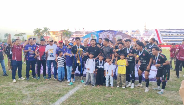 Tumbangkan Kilau 99 FC 2-0, Amanah RD99 FC Rengkuh Trofi Juara Sidrap Cup 2026