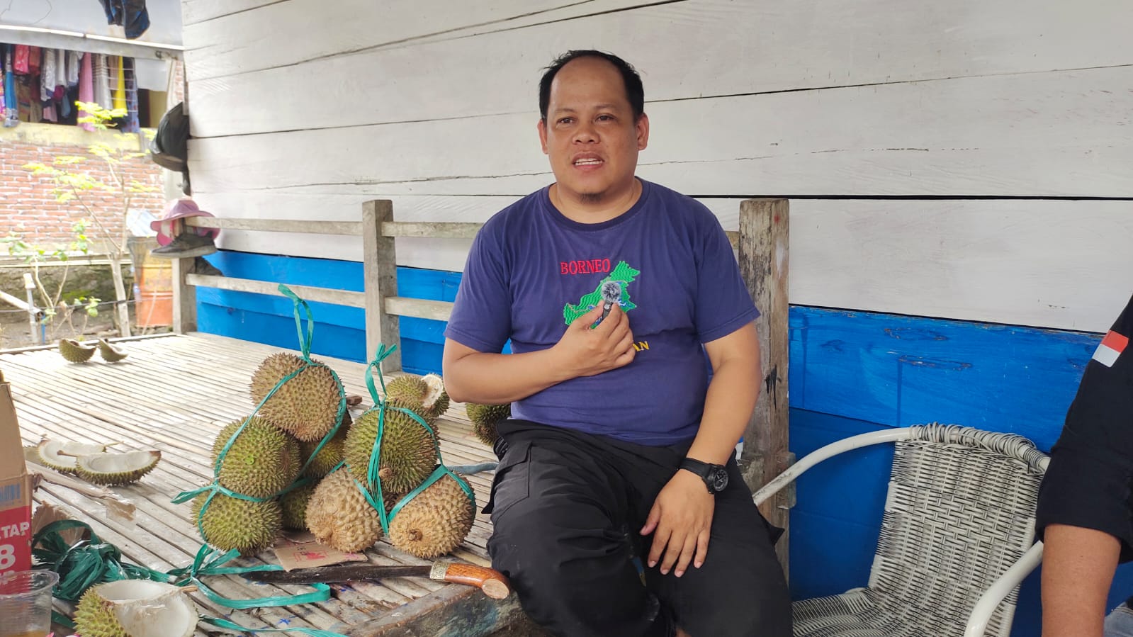 Sidrap Musim Durian, Pendapatan Warga Ditaksir Capai Miliaran Rupiah