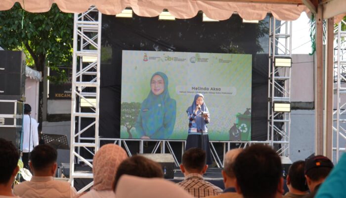 Melinda Aksa Ajak RT/RW Jadi Motor Penggerak Makassar Bebas Sampah 2029