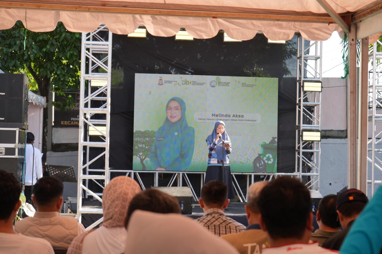 Melinda Aksa Ajak RT/RW Jadi Motor Penggerak Makassar Bebas Sampah 2029