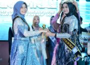 Sabet Mahkota Duta Ekraf Sulselbar 2026, Aura Malaeka Harumkan Nama Luwu Timur