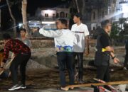 Tinjau Stadion Ganggawa Hingga Malam, Bupati Syaharuddin Pastikan Sidrap Siap Gelar Porsenijar