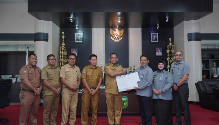 Luwu Kerjasama Kemenkum Sulsel Lindungi Produk Unggulan Daerah