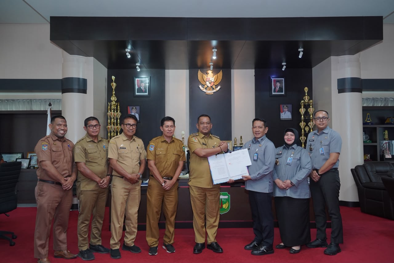 Luwu Kerjasama Kemenkum Sulsel Lindungi Produk Unggulan Daerah