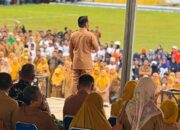 Bupati Sidrap Ikuti Gladi Bersih Upacara, Pastikan Rangkaian Pembukaan Porsenijar Lancar
