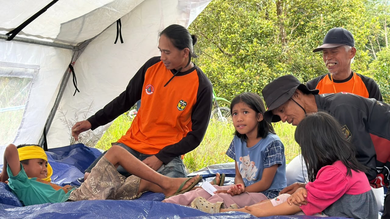 Perkuat Kesiapsiagaan Bencana, MDA dan UNCP Gelar Simulasi DESTANA di Latimojong