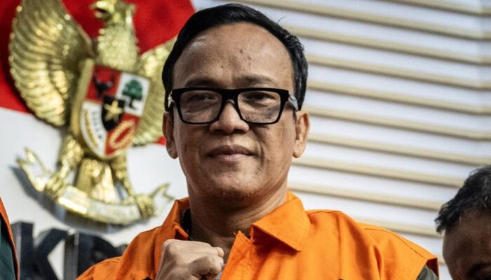 Eks Wamenaker Noel Divonis 4,5 Tahun Penjara