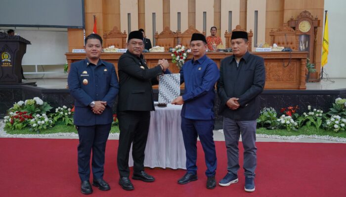 DPRD dan Pemkab Luwu Sepakati Ranperda Susunan Perangkat Daerah Terbaru