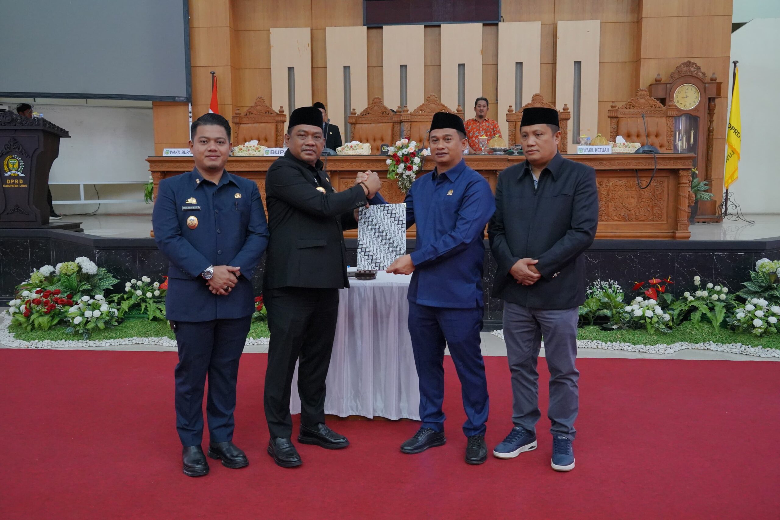 DPRD dan Pemkab Luwu Sepakati Ranperda Susunan Perangkat Daerah Terbaru