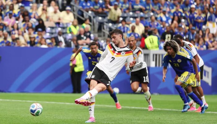 Pesta Gol di Houston, Timnas Jerman Gilas Tim Debutan Curacao 7-1