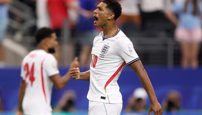 Hujan Enam Gol! Inggris Tundukkan Kroasia 4-2 di Laga Perdana Grup L