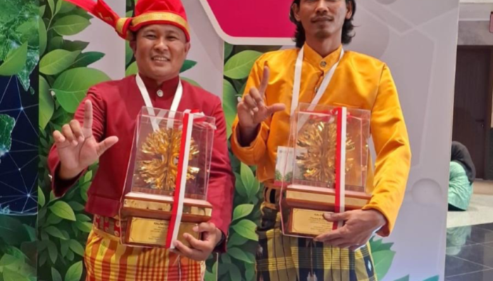Banggakan Sulsel, Jamaluddin dan Wija To Cerekang Terima Penghargaan Kalpataru 2026