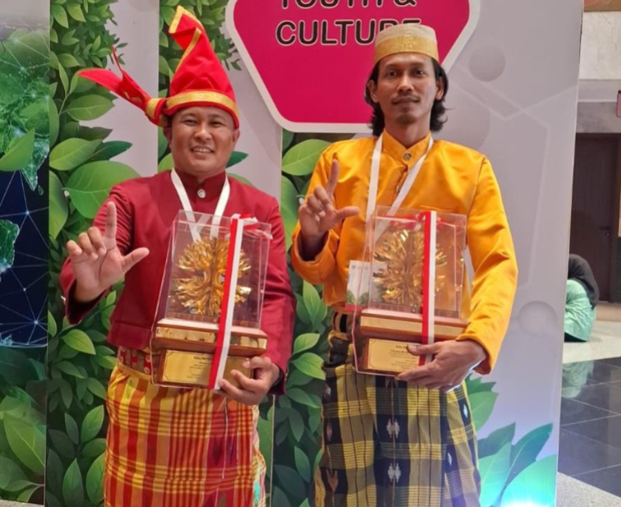 Banggakan Sulsel, Jamaluddin dan Wija To Cerekang Terima Penghargaan Kalpataru 2026