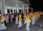 Ribuan Warga Belopa Ramaikan Pawai Obor 1 Muharram 1448 H