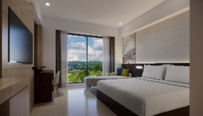 Courtyard by Marriott Manado Resmi Dibuka, Hadirkan 202 Kamar dan Pusat Konvensi Modern di Sulawesi Utara