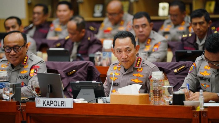 Kapolri Setuju Wacana MenHAM, Buka Peluang ASN Isi Jabatan Strategis di Kepolisian