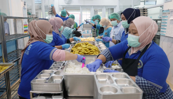 BGN Rombak Total Titik Dapur Gizi Gratis Usai Terbongkarnya Kasus Korupsi