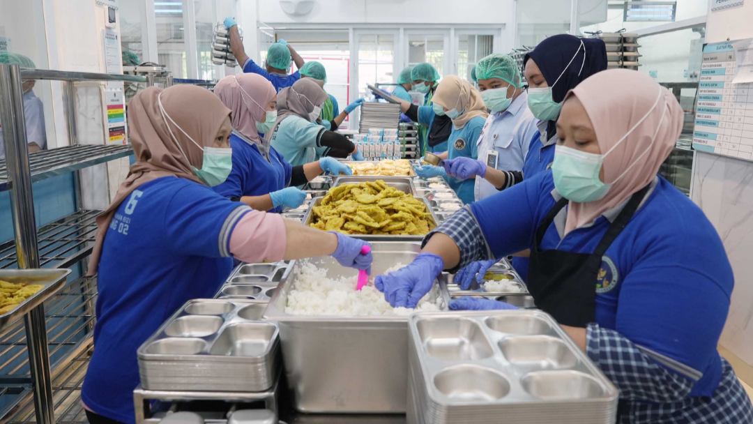 BGN Rombak Total Titik Dapur Gizi Gratis Usai Terbongkarnya Kasus Korupsi