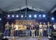 Wakil Bupati dan Kapolres Luwu Serahkan Motor KLX di Malam Puncak Jejal Part 2