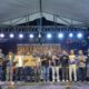 Wakil Bupati dan Kapolres Luwu Serahkan Motor KLX di Malam Puncak Jejal Part 2