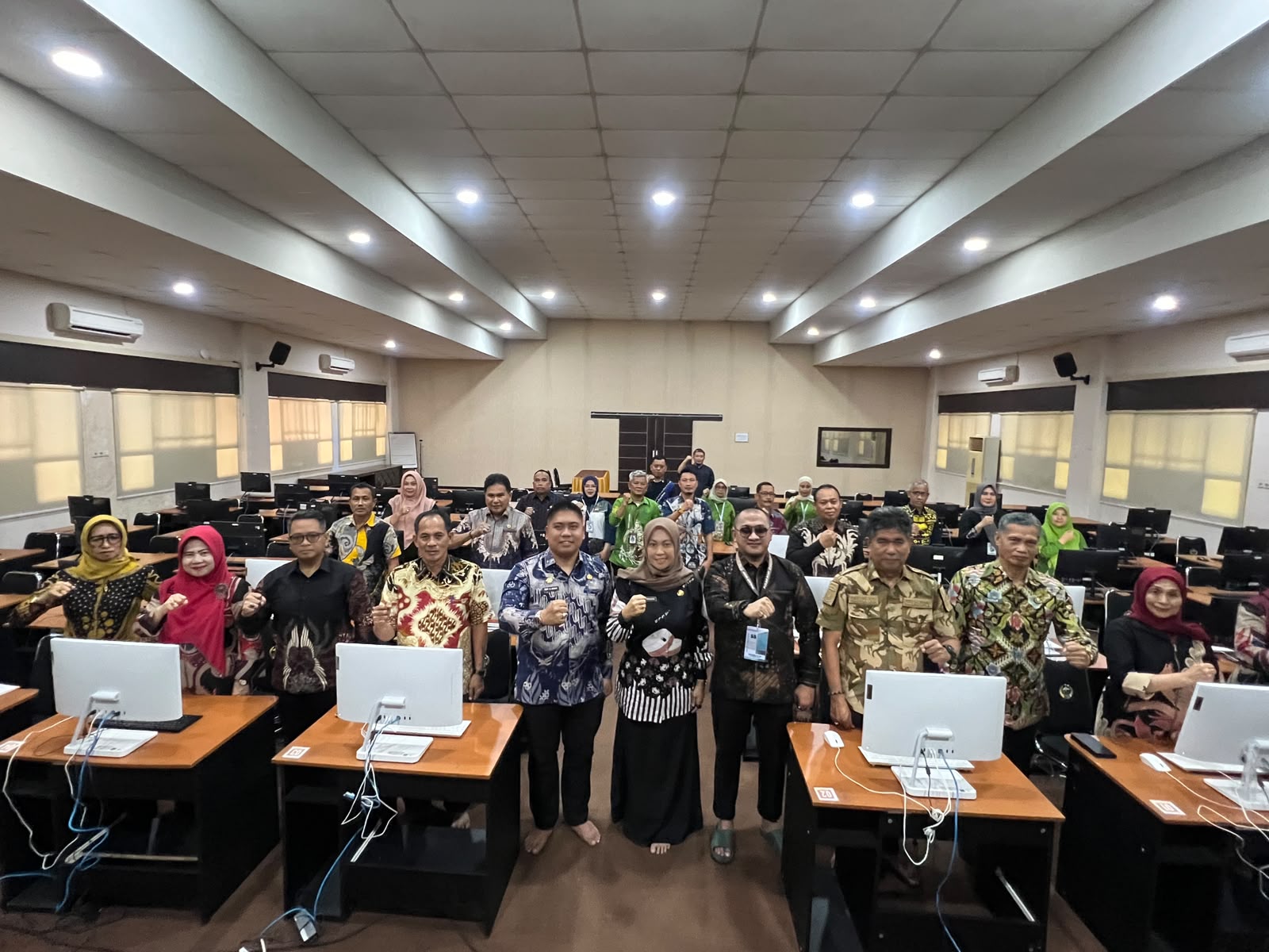 16 Pejabat Eselon II Pemkab Bone Jalani Job Fit