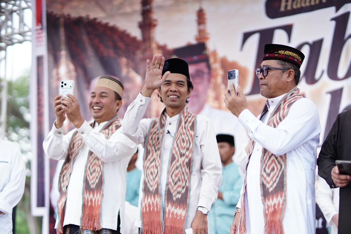 Ustaz Abdul Somad Ungkap Jejak Bangsawan Luwu dalam Sejarah Kerajaan Melayu