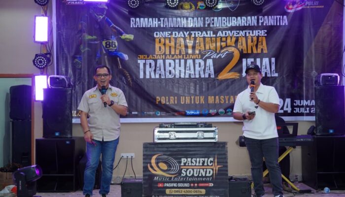 Sukses Gerakkan UMKM, Wabup Luwu Puji Kekompakan Polres dan Komunitas Trail Adventure