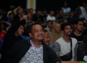 Antusiasme Tinggi, Bupati Luwu Apresiasi Ketertiban Ribuan Warga Saat Nobar Final Piala Dunia