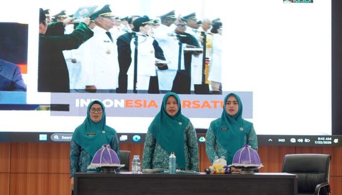 Kurniah Patahudding Pimpin Rapat Koordinasi TP PKK Luwu Jelang Monitoring Desa