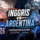 Inggris vs Argentina, Semifinal Membara demi Perebutkan Tiket Final Lawan Spanyol