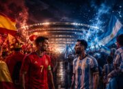 Besok, Argentina vs Spanyol Perebutkan Gelar Juara Dunia