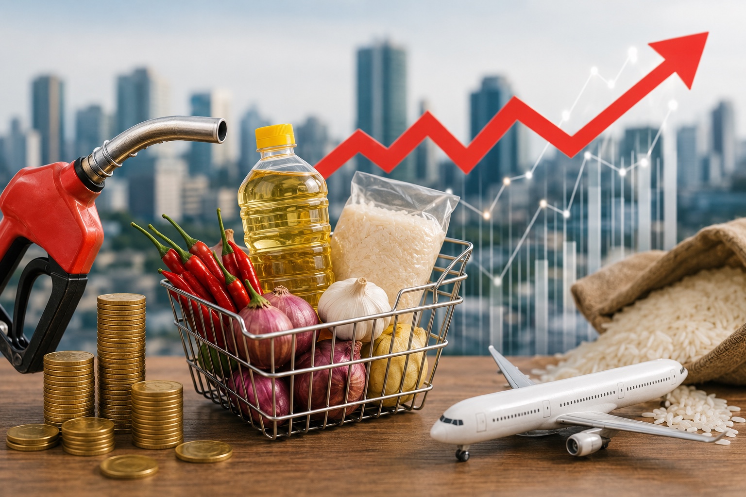 Inflasi Juni 2026 Tembus 3,34 Persen