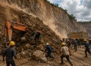 Tragis! Operator Ekskavator di Bone Tewas Tertimbun Longsoran Tambang Galian C