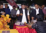 Dhevy Bijak Pantau Luwu Expo 2026, Puji Produk UMKM
