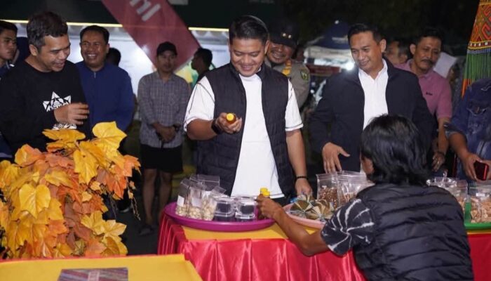 Dhevy Bijak Pantau Luwu Expo 2026, Puji Produk UMKM