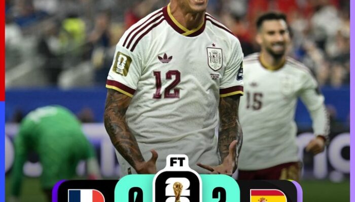 Tumbangkan Prancis Dua Gol Tanpa Balas Spanyol Segel Tiket Final Piala Dunia 2026