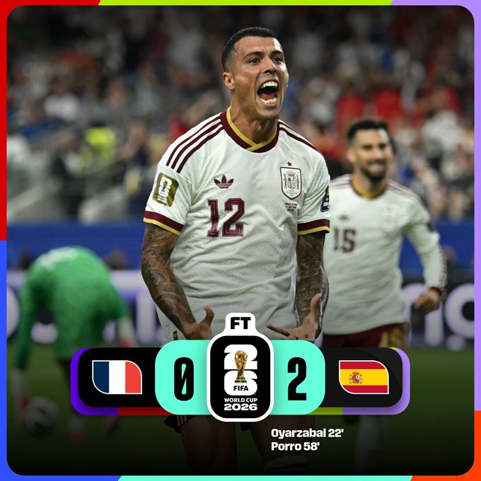 Tumbangkan Prancis Dua Gol Tanpa Balas Spanyol Segel Tiket Final Piala Dunia 2026