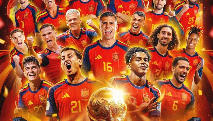 Trofi Kembali ke Eropa, Spanyol Juara Dunia 2026