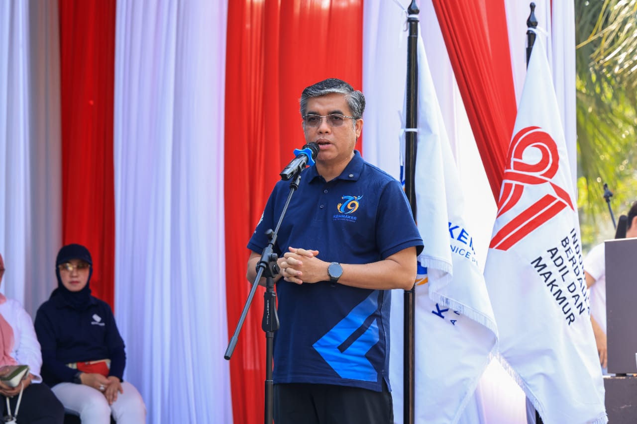 HUT ke-79 Kemnaker, Vokasi dan Green Office Jadi Fokus Transformasi