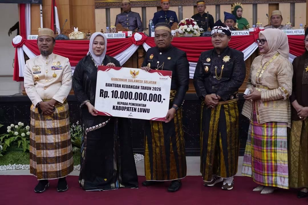 Hari Jadi Luwu ke-67, Gubernur Sulsel Umumkan RS Regional dan Bantuan Rp10 Miliar