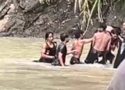 Remaja 15 Tahun Asal Ajubissue Tewas Tenggelam di Wisata Air Terjun Pattumba Sidrap