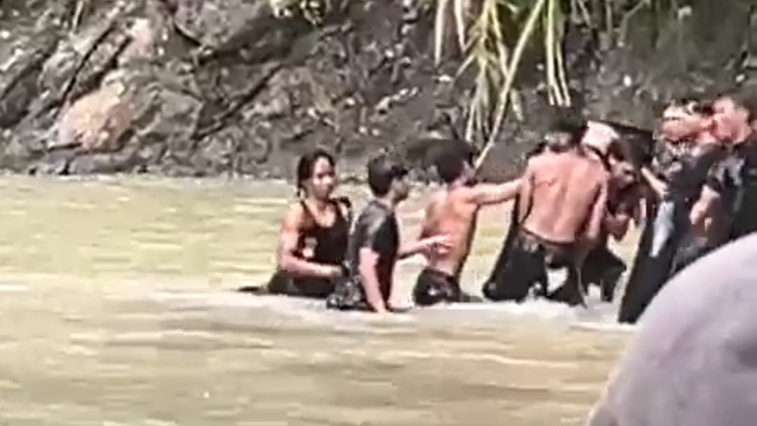 Remaja 15 Tahun Asal Ajubissue Tewas Tenggelam di Wisata Air Terjun Pattumba Sidrap