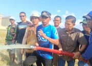 Bupati Sidrap Turun Tangan Atasi Kekeringan, Petani Dapat Bantuan Pompa dan Sumur Bor