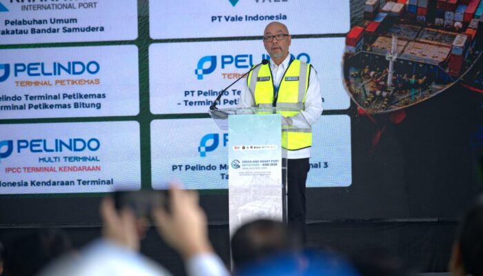 Pelabuhan Balantang PT Vale Raih Penghargaan Green and Smart Port ASRI 2026