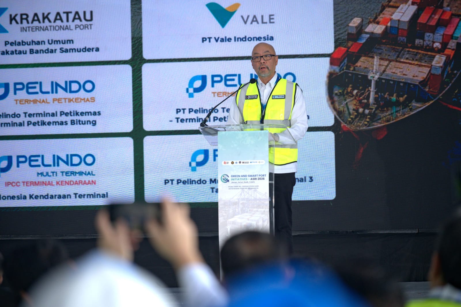 Pelabuhan Balantang PT Vale Raih Penghargaan Green and Smart Port ASRI 2026