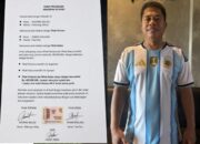 Viral Surat Perjanjian Nobar Argentina vs Spanyol, Mastang Balulu Beri Klarifikasi