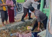 Pria Tanpa Identitas Ditemukan Tewas dengan Mulut Berbusa di Samping Warung Cendol Sidrap