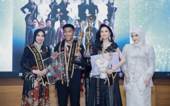 Dini Syafira Raih Gelar Wakil 1 Puteri Inspirasi Sulawesi Selatan 2026 Dini Syafira Raih Gelar Wakil 1 Puteri Inspirasi Sulawesi Selatan 2026